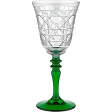I Love Home Glass Luxury Hybrid Cam Kadeh 270ML Yeşil