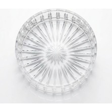 I Love Home Glass Kesme Kristal Sunum Kasesi 15 cm