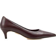 Vince Camuto Bordo Kadın Stiletto Kıt-Leola