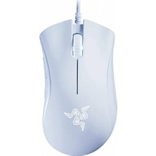 Razer Deathadder Essential RZ01-03850200-R3M1 Beyaz Optik Kablolu Oyuncu Mouse - Outlet