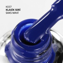 Momo Kalıcı Oje K037 10ML Saks Mavi