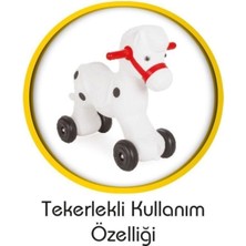 Pilsan Poş At Sallanan Tekerli (Midilli Müz)