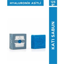 Volkan Ates Natural & Beauty Hyaluronik Asit Katı Doğal Sabun 125 gr