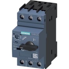 Siemens 3RV2011-1BA10 Motor Koruma Şalteri 100KA S00 1,4-2 Amper