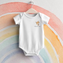 Igigi Collection Igıgı Collection Mini Mischief Maker Minik Yaramaz Baskılı %100 Pamuk Bebek Zıbın