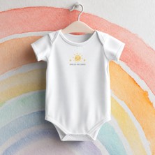Igigi Collection Igıgı Collection Smiles Included Gülücükler Dahil Baskılı %100 Pamuk Bebek Zıbın