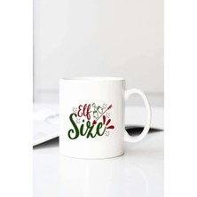 Meschain Meschaın Elf Size 01 Baskılı 330 ml Porselen Kupa Bardak (123597-1)