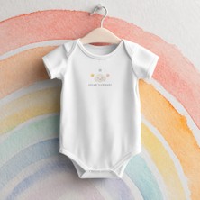 Igigi Collection Igıgı Collection Dream Team Baby Hayal Takımı Bebeği Baskılı %100 Pamuk Bebek Zıbın