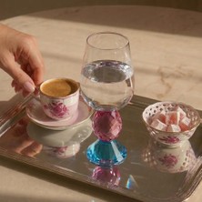 I Love Home Glass Kristal Top Uzun Su Bardağı - Tekli