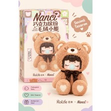 Nancii Nanci Sürpriz Labubu Peluş Oyuncak
