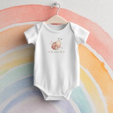 Igigi Collection Igıgı Collection The Cuddle Bug Sarılma Böceği Baskılı %100 Pamuk Bebek Zıbın