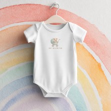 Igigi Collection Igıgı Collection Dad's Weekend Plan Babamın Hafta Sonu Planı Baskılı %100 Pamuk Bebek Zıbın