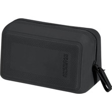 American Tourister Siyah Unisex Traş Çantası Urban GROOVE-UG27 Washbag Pop Bakım ve El Çantası