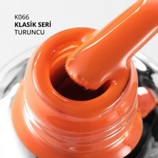Momo Kalıcı Oje K066 10ML Turuncu
