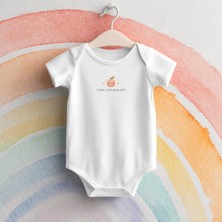 Igigi Collection Igıgı Collection I Make Cute Look Easy Tatlılık Bende Doğal Baskılı %100 Pamuk Bebek Zıbın
