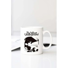 Meschain Meschaın Drippy The Velvet Underground Baskılı 330 ml Porselen Kupa Bardak (123567-1)