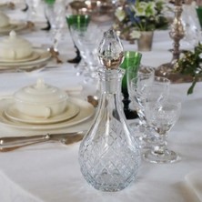I Love Home Glass Kristal Zemzem Karaf 200 ml Şeffaf