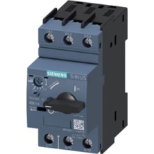 Siemens 3RV2011-1AA10 Motor Koruma Şalteri 100KA S00 1,1-1,6 Amper