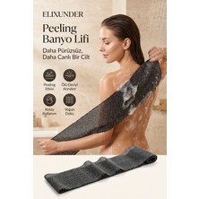Elixunder Peeling Antibakteriyel Banyo Lifi Banyo Süngeri