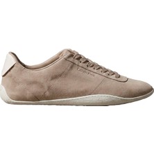 Calvin Klein Bej Kadın Sneaker Ballet Sneaker Laceup Lth-Sue