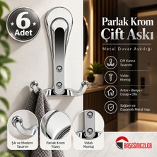 Haskan Lila Portmanto Krom 6 Adet