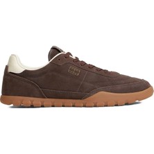 Tommy Hilfiger Kahverengi Erkek Sneaker Tommy Jeans Low Suede Runner