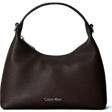Calvin Klein Siyah Kadın Çapraz Çanta Webbıng Strap Small Bag
