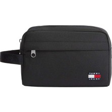 Tommy Hilfiger Siyah Erkek Tjm Ess Daıly Washbag Bakım ve El Çantası