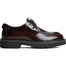 Tommy Hilfiger Bordo Kadın Casual Ayakkabı Archıve '01 Low Wallabee