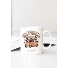 Meschain Meschaın Ezwear Slogan Car Baskılı 330 ml Porselen Kupa Bardak (123511-2)