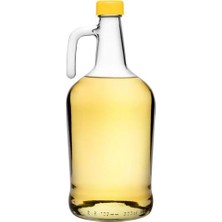 Paşabahçe 3 Litre Kapaklı Galon Şişe Şeffaf Yağlık Sirke Mutfak Gereçleri