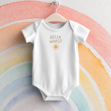 Igigi Collection Igıgı Collection Hello World Merhaba Dünya Bebek Zıbın