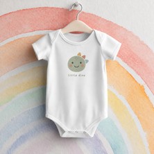 Igigi Collection Igıgı Little Dino Baskılı Bebek Zıbın