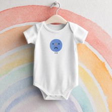 Igigi Collection Igıgı Sad Face Baskılı Bebek Zıbın