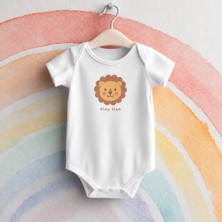 Igigi Collection Igıgı Little Lion Baskılı Bebek Zıbın