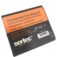 Pileli Store Sertec - Samsung Galaxy S4 İ9500 / 7106 Uyumlu Batarya
