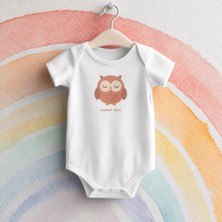 Igigi Collection Igıgı Sweet Owl Baskılı Bebek Zıbın