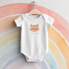 Igigi Collection Igıgı Little Kitty Baskılı Bebek Zıbın