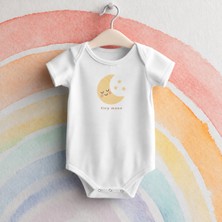 Igigi Collection Igıgı Tiny Moon Baskılı Bebek Zıbın