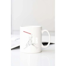 Meschain Meschaın Gala Darth Vader Star Wars Kom Baskılı 330 ml Porselen Kupa Bardak (123486-1)