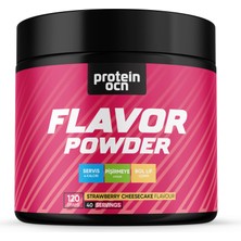 Proteinocean Flavor Powder - Strawberry Cheesecake - 120 gr - 40 Servis