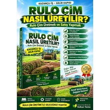 Volkan Ziraat Mühendislik Rulo Çim Nasıl Üretilir? Rulo Çim Üretmek, Hasat Etmek, Pazarlamak ve Satış Yapmak Kazanç Odaklı Tarımsal Girişim ve Mesleki Gelişim Rehberi