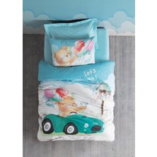 Cotton Box Rf Junior -Buddy Mavi- Tek Kişilik Nevresim Takımı