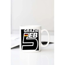 Meschain Meschaın Ferrari Grazie Sebastian Vettel 2 Baskılı 330 ml Porselen Kupa Bardak (123461-2)