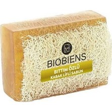 Biobiens Kabak Lifli Sabun 110GR Bıttım Özlü