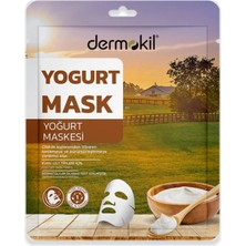 Dermokil Nemlendirici Yoğurt Kağıt Maske 20 gr