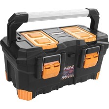 RIDEPRO Superbag 20 Black Alüminyum Saplı Takım Çantası