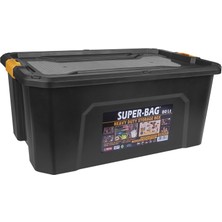 RIDEPRO Superbag Saklama Kutusu 80 Lt