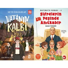 İlk Genç Timaş Vatanın Kalbi (Metin Özdamarlar) ve Şifrelerin Peşinde Anıtkabir