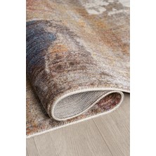 Ally Carpet Seyran Halı Etnik Model Salon Halısı Oturma Odası Halısı Asır Serisi Asır Koleksiyonu